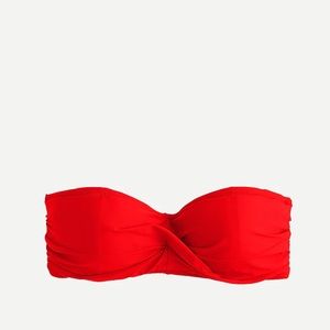 J. Crew Twist-Bandeau Underwire Bikini Top